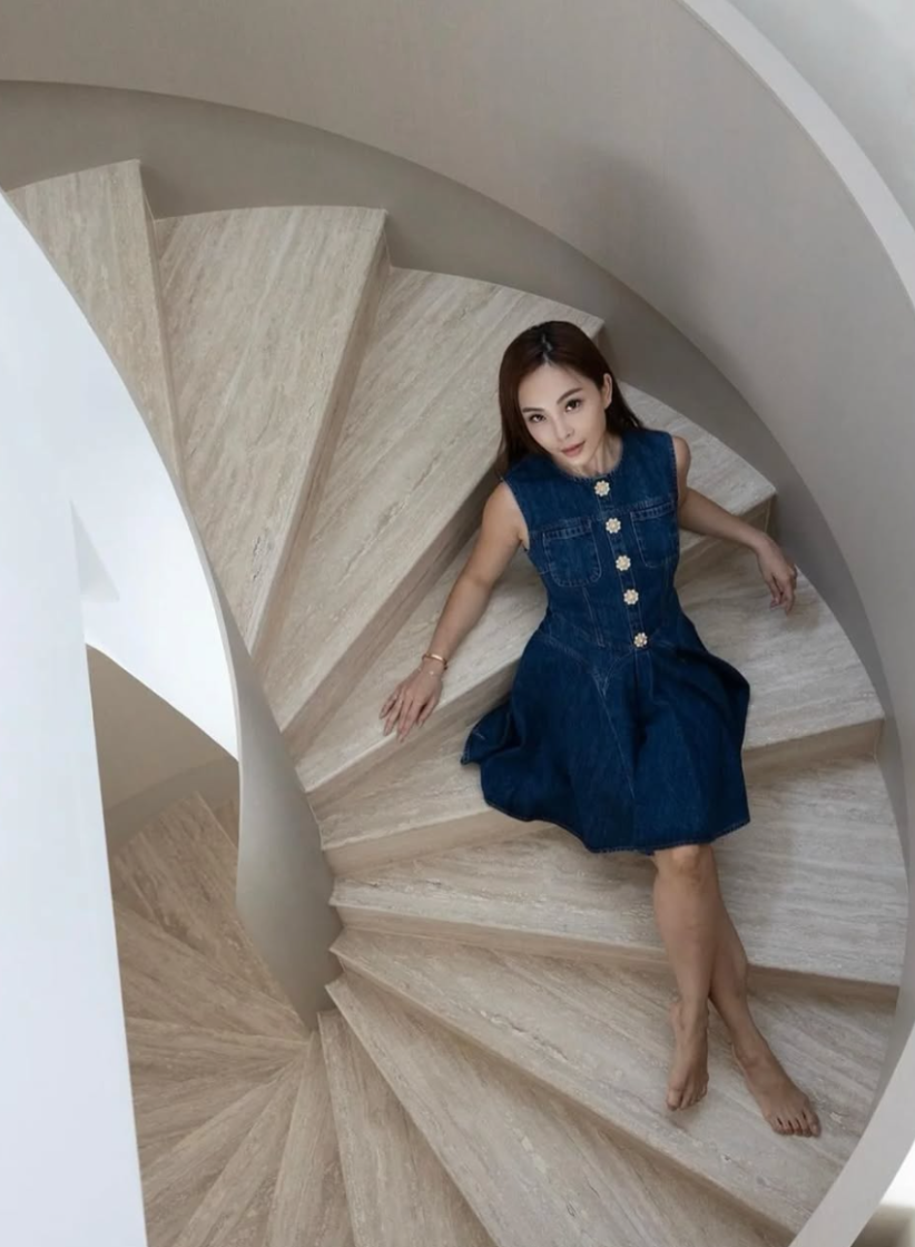 Wan Ting with HG Group in her GLV Haus home